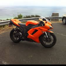 2007 Wildfire Orange Kawasaki Ninja Zx6r Ninja Motorcycle Kawasaki Ninja Zx6r Kawasaki Ninja