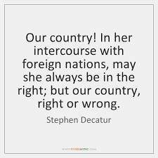 Naval officer who served during the american revolution. Stephen Decatur Quotes Storemypic Page 1
