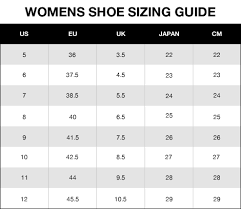 sizing charts the walking company