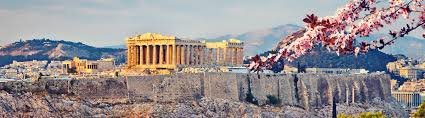 From akros (άκρος) or akron (άκρον), highest, topmost, outermost and polis (πόλις), city; Beeindruckend Die Akropolis In Athen Urlaubsguru