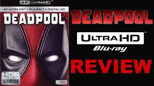 Your search query for deadpool atmos will return more accurate download results if you exclude using keywords like: Deadpool 2 4k Blu Ray Review Dolby Atmos Youtube