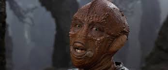 Earthman, your Mickey Mouse is one big stupid dope!" Enemy Mine was  released 34 years ago.