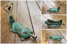Antique Cast Iron Alligator Water Sprinkler Circa The 1930 S Fully Functional Original Fittings Antique Cast Iron Water Sprinkler Sprinkler