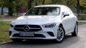 We are interested in the evolution of cars, and show their future, pre. 2019 Mercedes Benz Cla 180 Shooting Brake 136 Hp Test Drive Youtube