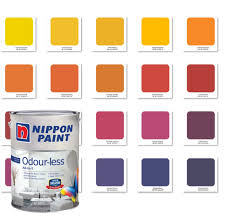 Nippon Paint Odour Less All In 1