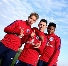 Southgate thrilled by smith rowe and saka progress. Throwback Arsenal On Twitter Emile Smith Rowe With His England U17 Teammates Phil Foden And Rhian Brewster In 2016 Ronny Hartmann