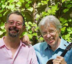 Mike Marshall: THE DUO with the Berklee World Strings featuring Eugene  Friesen in Burlington, Vermont @ University of Vermont Lane Series