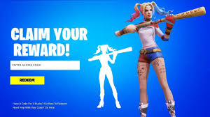 Harley quinn is coming to fortnite in celebration of birds of prey's release in theaters. Claim Your Harley Quinn Skin How To Get Fortnite X Harley Quinn Rewards Youtube