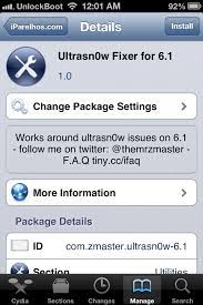 Following this guide, im trying to jail break and un lock using redsn0w and cydia. Unlock Ios 6 1 6 With Ultrasn0w Fixer For Iphone 4 3gs Guide