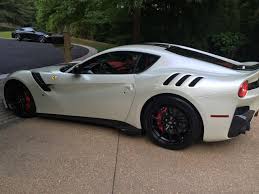 The f12 tdf, introduced in 2015 is a stunning ferrari special edition, limited to only 800 examples. 2016 Ferrari F12 Tdf For Sale Classiccars Com Cc 1007869