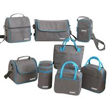 Thermal Insulation Cooler Lunch Bag Picnic Bento Box Fresh Keeping Ice Pack Food Fruit Container Storage Accessory Su Bolsa Termica Marmita Bolsa Termica Sacos