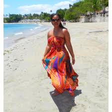 Maxi Skirt Turned Maxi Dress From Burlington Coat Factory Paired With A Thin Thrifted Fuchsia Belt Curvy Girl Summer Dresses Fashion