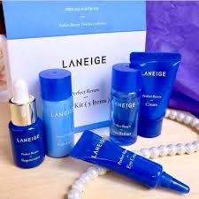How to use laneige perfect renew trial kit 5 items. Bá» Kit DÆ°á»¡ng Da Laneige Perfect Renew Trial Kit 5 Items Bá» ChÄm Soc Da Thefaceholic Com