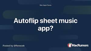 Sheets can be split up, merged, glued together and easily moved around in the sheet pane by dragging and dropping. Autoflip Sheet Music App Macrumors Forums