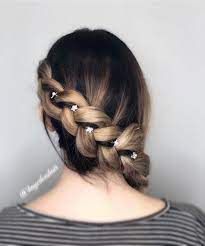 38 Sexiest French Braid Hairstyles That Are Easy To Try Latest Braided Hairstyles Hair Styles Braids For Short Hair