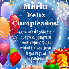 We are not in any way affiliated with nintendo or the mario series. Mario Feliz Cumpleanos Picmix