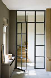 note interior metal passage doors this concept forms a separation between two areas though still allowing all to fe glasturen innen innenglasturen innenturen