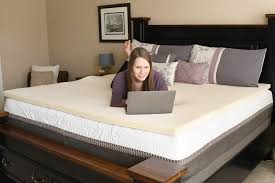 Cardinal And Crest 3 Inch Thick Memory Foam Mattress Topper Certipurus Hypoallerginic Mattress Pad King Mattress Pad Memory Foam Mattress Topper Mattress