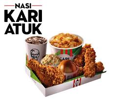 Besinlerin kaç kalori olduğunu öğrenmenin tam sayfayla çok kolay olduğunu biliyor muydunuz? Kfc Releases Nasi Kari Atuk For Ramadan What S That Ninja Housewife
