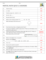 Learn some tips so you can help your fourth grader in math. Mental Math 5th Grade