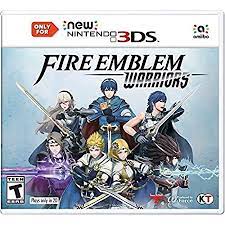 Juego nintendo ds al mejor precio | compara más de . Amazon Com Fire Emblem Warriors Nuevo Nintendo 3ds No Compatible Con Viejos 3ds Videojuegos