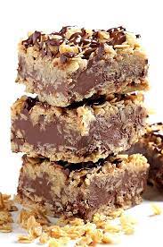 No Bake Chocolate Oatmeal Bars Sugar Apron Recipe No Bake Oatmeal Bars Chocolate Oatmeal Bars Easy No Bake Desserts