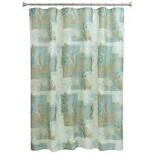 Bacova Coastal Moonlight Shower Curtain Coastal Shower Curtain Fabric Shower Curtains Shower Curtain