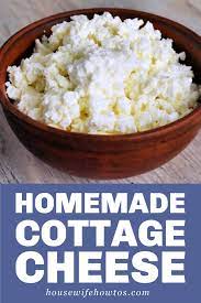 Homemade Cottage Cheese Recipe Cottage Cheese Recipes Homemade Cottage Cheese Cheese Recipes Homemade