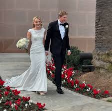 Congrats to Madi and Mitchell got married i am so happy for them both