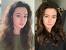 Hair Rollers Before And After