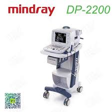 Portable Black And White Ultrasound Mindray Dp 2200 Ergonomics Design Portable Ultrasound