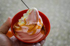 Sunny hill ice cream has been around for decades and is synonym to the childhood memories of many kuching. Kuching Must Eat Sunny Hill Ice Cream Teaspoon