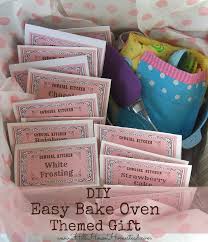 Hill House Homestead Diy Easy Bake Oven Themed Gift Easy Bake Oven Mixes Easy Baking Easy Bake Oven