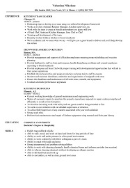 Full name street, city, state, zip | phone. Kitchen Resume Samples Velvet Jobs