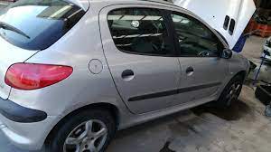 ELEVALUNAS DELANTERO IZQUIERDO PEUGEOT 206 FASTBACK 1.9 D - Desguace y  recambios