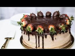 طريقة تحضير حلوة السيجار بطريقة بسيطة و سهلة Youtube Chocolate Strawberry Cake Chocolate Strawberries Cake Servings