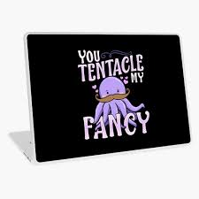 Cute You Tentacle My Fancy Octopus Tickle Pun Poster for Sale by  perfectpresents | Redbubble