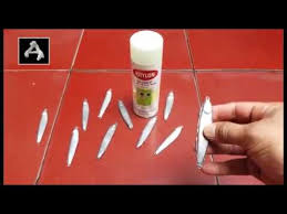 Depending on your powder/medium combination, your new mix may or finally, use a paintbrush to apply the paint to a piece of paper or other surface. Krylon Glow In The Dark Gid Spray Paint On Metal Jig Youtube
