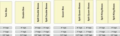 mattress sizes guide nine clouds