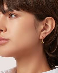 Ear huggie clearance earrings