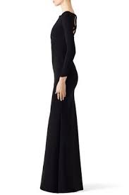 Black Cage Back Gown By La Petite Robe Di Chiara Boni Gala Dresses Gowns Dresses Dresses