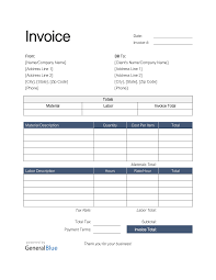 easy to use free printable invoice templates monday com blog