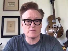 After writing for saturday night live and the simpsons, o'brien landed a prime spot hosting late night and has hosted two shows since: Conan O Brien S House Tour Is An April Fools Day Prank And Fundraiser In One Gma Entertainment
