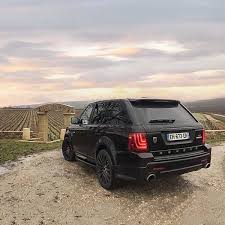 A Sunset Holds The Promise Of New Light See Light Rise On Your Range Rover Sport With The Gl 3 Dynamic T Range Rover Sport Range Rover Sport Black Range Rover