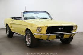 Offroad legends mustang barn find : 1967 Ford Mustang Convertible Beverly Hills Car Club