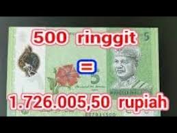 Sending money overseas over £2000? Terjawab 500 Ringgit Berapa Rupiah Youtube