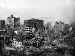 Valparaiso, chili, magnitude 8,6, 20.000 morts. San Francisco Mindmap