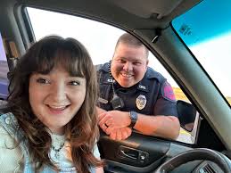 Thank you State Trooper for helping me make it to work early