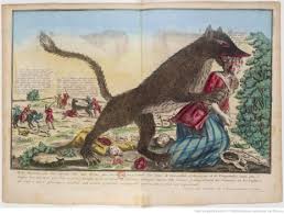 Check out amazing werewolf artwork on deviantart. Could Be Worse The Beast Of Gevaudan And The French Werewolf Epidemic Dangerous Minds