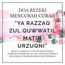 Image Result For Doa Murah Rezeki